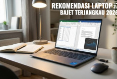 Rekomendasi Laptop Intel Core i7 Versi 2026, Termurah Tapi Hadirkan Performa Jagoan 