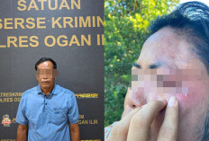 Gegara Posting Foto Lebay di FB, Suami Tega KDRT Istri Hingga Benjol, Unit PPA Polres Ogan Ilir Amankan Pelaku