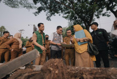 Dari Taman Kota, Ruang Aman Asap, Hingga Bagikan Ribuan Laptop untuk Siswa Miskin