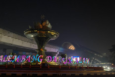 Pesona Palembang, Kota Tua di Tepian Musi yang Terus Memikat