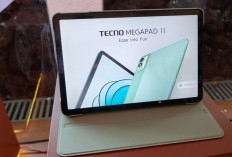 Techno Rilis Tablet Megaped 11 Inci dengan Harga Cuma Rp2 Jutaan tapi Berperforma! Ini Spesifikasi Lengkapnya
