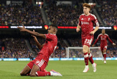 Liga Inggris 2026-2027 - Liverpool Permalukan Ipswich di Kandang, Isak Borong 2 Gol