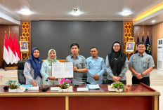 Kanwil Kemenkum Sumsel Harmonisasikan Raperbup Peta Jalan Pembangunan Kependudukan Empat Lawang 2025–2029
