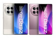 Smartphone Infinix Zero 40 5G Hadirkan Performa Kencang dengan Desain Elegan
