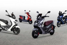  United MT1500 Mampu Tempuh Jarak 80 Km Sekali Pengisian Daya, Harga Rp 16 Jutaan