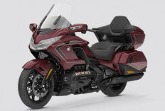 Honda Gold Wing 2026 Lebih Berwibawa, Teknologi Makin Canggih dilengkapi Fitur Apple CarPlay