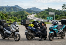Rekomendasi Box Motor Touring Terbaik untuk NMAX, PCX, dan Aerox, Paling Praktis Dan Ternyaman