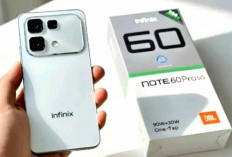 Infinix Note 60 Pro Menawarkan Performa Handal dengan Layar AMOLED dan Refresh Rate 144 Hz