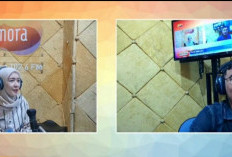 Edukasi Hak Cipta di Radio Sonora, Kemenkum Sumsel Ingatkan Kreator Lindungi Karya