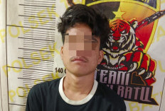 Ngamuk Gegara Tak Diberi Uang, Seorang Pria di Payaraman Ogan Ilir Pukul Tetangga dengan Botol Beling