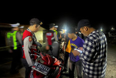 Tingkatkan Keamanan, Polres OKI Gencar Lakukan KRYD Amankan Mobil dan Sepeda Motor