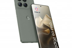 Motorola Edge 60 Pro Menonjolkan Desain Estetika Modern dengan Performa Tinggi 