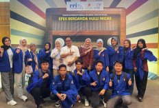 Mahasiswa Teknik Industri Universitas Bina Darma Ikuti Kuliah Umum Hulu Migas Bersama SKK Migas-Medco Energi