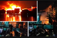Dini Hari, Rumah Warga di 1 Ulu Laut Terbakar, Lokasi Kawasan Padat Penduduk