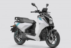 Yamaha EC-06, Motor Listrik yang Punya Jarak Tempuh Jauh, Desain Modern dengan Pencahayaan Full-LED