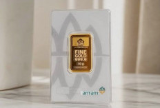 Harga Emas Antam Hari Ini, Minggu 13 September 2026 Tidak Berubah, Cek Daftar Lengkapnya
