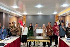 Kanwil Kemenkum Sumsel Harmonisasi Sembilan Raperbup Musi Rawas