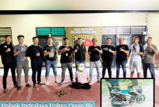 Sewa Bentor Seharga Rp 30 Ribu & Tak Dikembalikan ke Pemiliknya, Pria di Ogan Ilir Ditangkap Polsek Indralaya