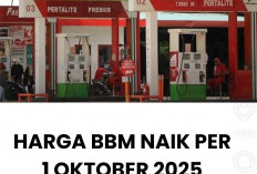 Pertamina Tetapkan Harga Baru BBM Non-Subsidi Zona 1 dan II Mulai 1 Oktober 2025, Berikut Daftar Lengkap