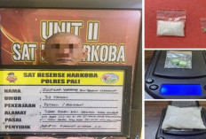 Undercover Buy Satresnarkoba PALI: Pengedar Sabu 25 Gram Dibekuk saat Transaksi