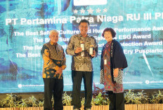Menjaga Keselamatan di Tengah Panjangnya Perjalanan Energi, Kilang Plaju Raih Empat Penghargaan ISEA 2026