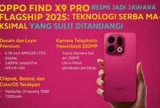 Oppo Find X9 Pro Jawara Flagship 2025: Teknologi Serba Maksimal yang Sulit Ditandingi Kompetitor