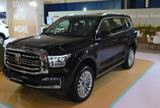 GWM Tank 500 Diesel: SUV Premium dengan Kemewahan VVIP dan Off-Road Tangguh