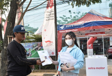 Satu Hati, Honda Peduli, Astra Motor Sumsel Bagikan 5.000 Masker untuk Masyarakat Sumsel