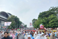 Sholat Idul Adha di Jembatan Ampera: Pengalaman Pertamaku di Tengah Ribuan Jemaah Masjid Agung Palembang