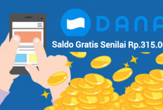 Dapatkan Saldo Gratis Sebesar Rp315.000. dengan Klaim Link DANA Kaget Sekarang!