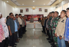 Karhutla Jadi Perhatian, Polres Lahat Libatkan Kades dan Manggala Agni Perkuat Pencegahan