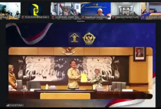 Exit Meeting BPK RI, Kemenkum Babel Perkuat Tata Kelola Keuangan