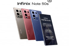 Smartphone Infinix Note 50S 5G Hadirkan Performa Tangguh dengan Fitur Inovatif