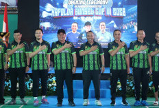 Ribuan Peserta Ramaikan Badminton Kapolda Cup VI 2026, Polda Sumsel Perkuat Sinergi Lewat Olahraga