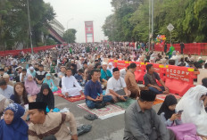 Masjid Agung Palembang Sebar Ribuan Kantong Daging Momen Idul Adha 1446 H, Meningkat dari Tahun Lalu