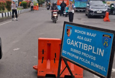 Kabid Propam Polda Sumsel Pimpin Langsung Gaktibplin di Mapolda, Tingkatkan Profesionalisme Anggota