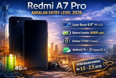 Redmi A7 Pro Siap Jadi Andalan Entry-Level 2026, Ini Deretan Pembaruan dan Perkiraan Harganya