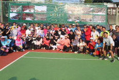 Beringin Fun Tennis 2025: Ajang Silaturahmi dan Semangat Baru bagi Dunia Tenis Palembang