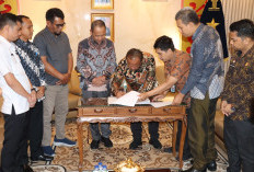 Kemenkum Sumsel - DPRD OKU Selatan MoU, Perkuat Kualitas Perda Inisiatif Tahun 2026