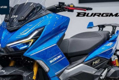 Bukan Sekadar Maxi Look, Ini Alasan Mesin All New Suzuki Burgman 125 ADX Lebih Halus dan Efisien