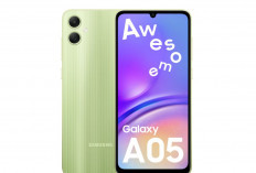 Harga Galaxy A05 Terbaru 2025: HP Samsung dengan Spesifikasi Tinggi dan Performa Unggulan!