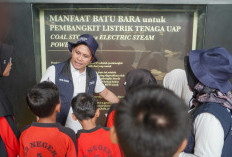 Semarakkan HUT RI ke-80, Bukit Asam dan Relawan Bakti BUMN Edukasi Generasi Muda Lewat 'Jelajah Energi'