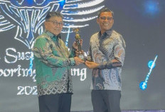 Bank Sumsel Babel Meraih Platinum Rating pada Asia Sustainability Reporting Rating (ASRRAT) 2025