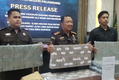 Kejari Palembang Sukses Lelang Barang Rampasan Barmawi Bandar Narkoba Senilai Rp5,2 Miliar