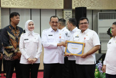 Pemkab Muara Enim Pertahankan Peringkat Pertama dalam Indeks SLIP Tahun 2025