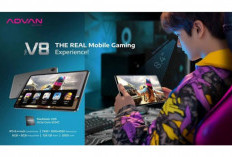 Advan Tab V8: Tablet Premium Mengusung Desain Lebih Modern dengan Tampilan Layar Tajam