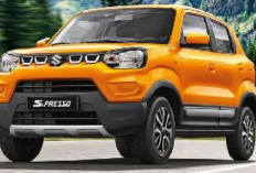 Desain Eye-Catching dan Ground Clearance Tinggi, Suzuki S-Presso Siap Taklukkan Jalan Sempit