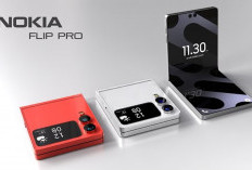 Kembali Menggoda! Nokia Flip 2025 Miliki Desain Lipat yang Menarik, RAM 12GB, dan Baterai Jumbo