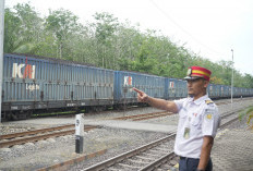 Perkuat Budaya Keselamatan, KAI Divre III Palembang Implementasi Tunjuk Sebut yang Konsisten