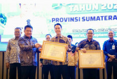 Perluas Perlindungan Pekerja, OKI Raih Jamsostek Award